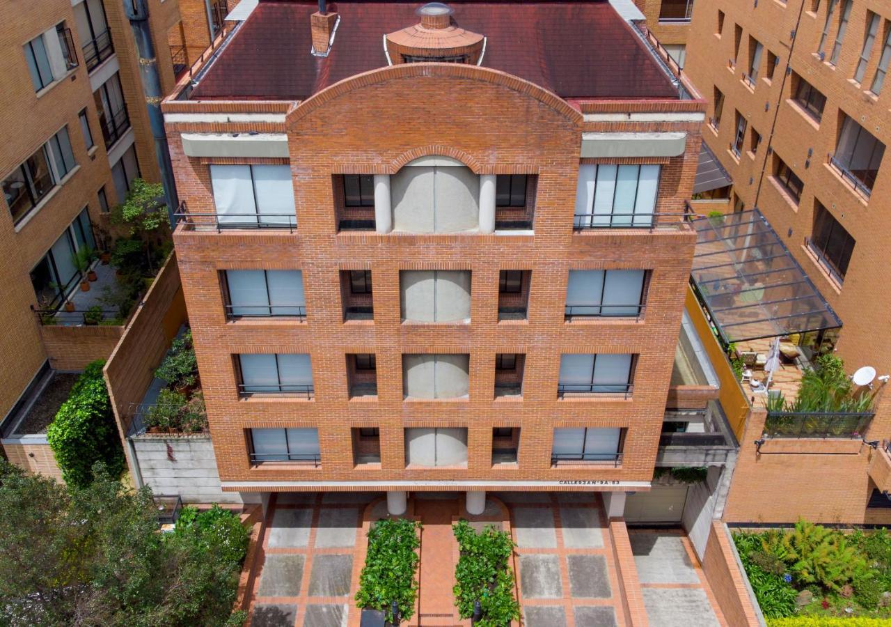 Casa Real 93 Hotel Bogota Bagian luar foto