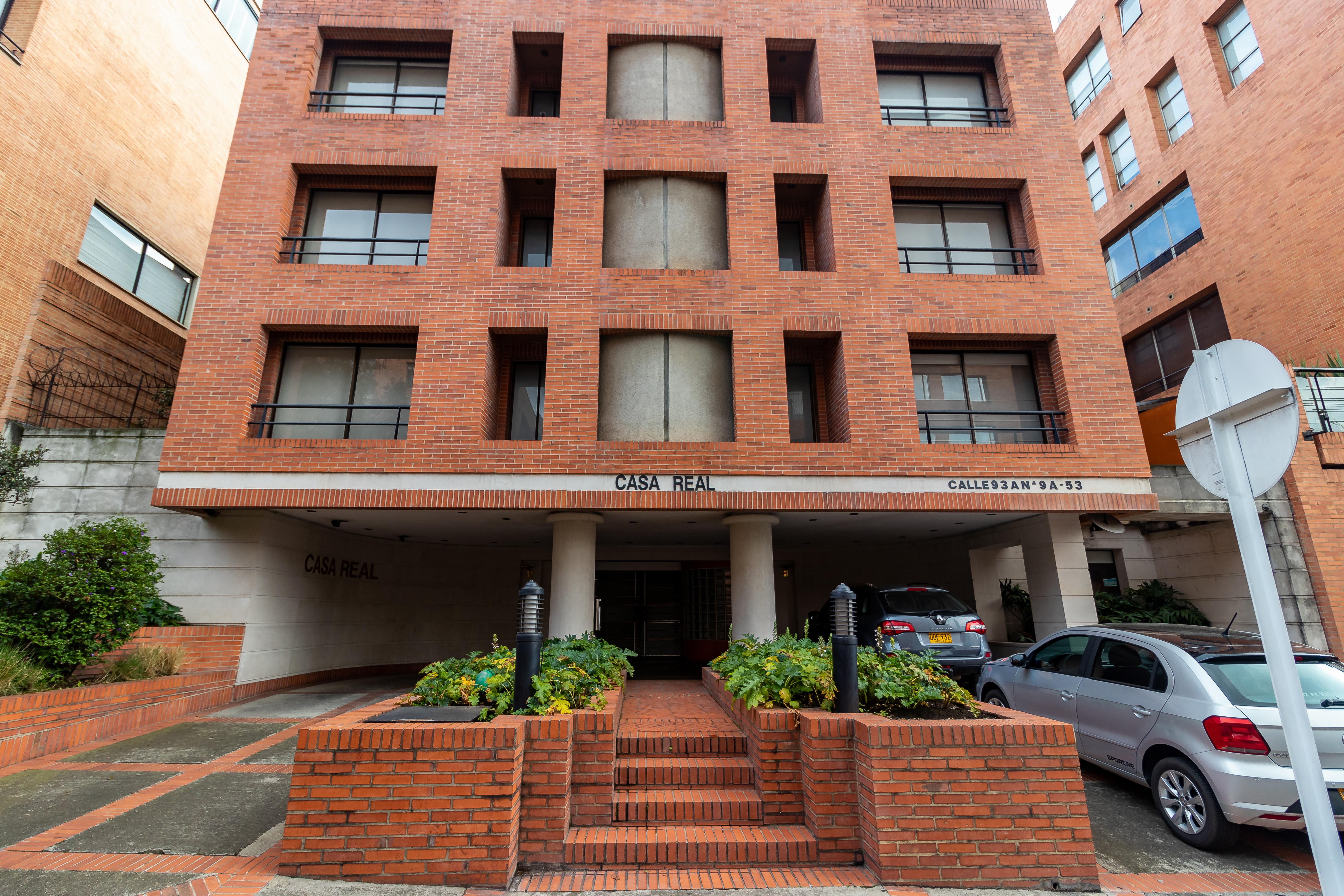 Casa Real 93 Hotel Bogota Bagian luar foto