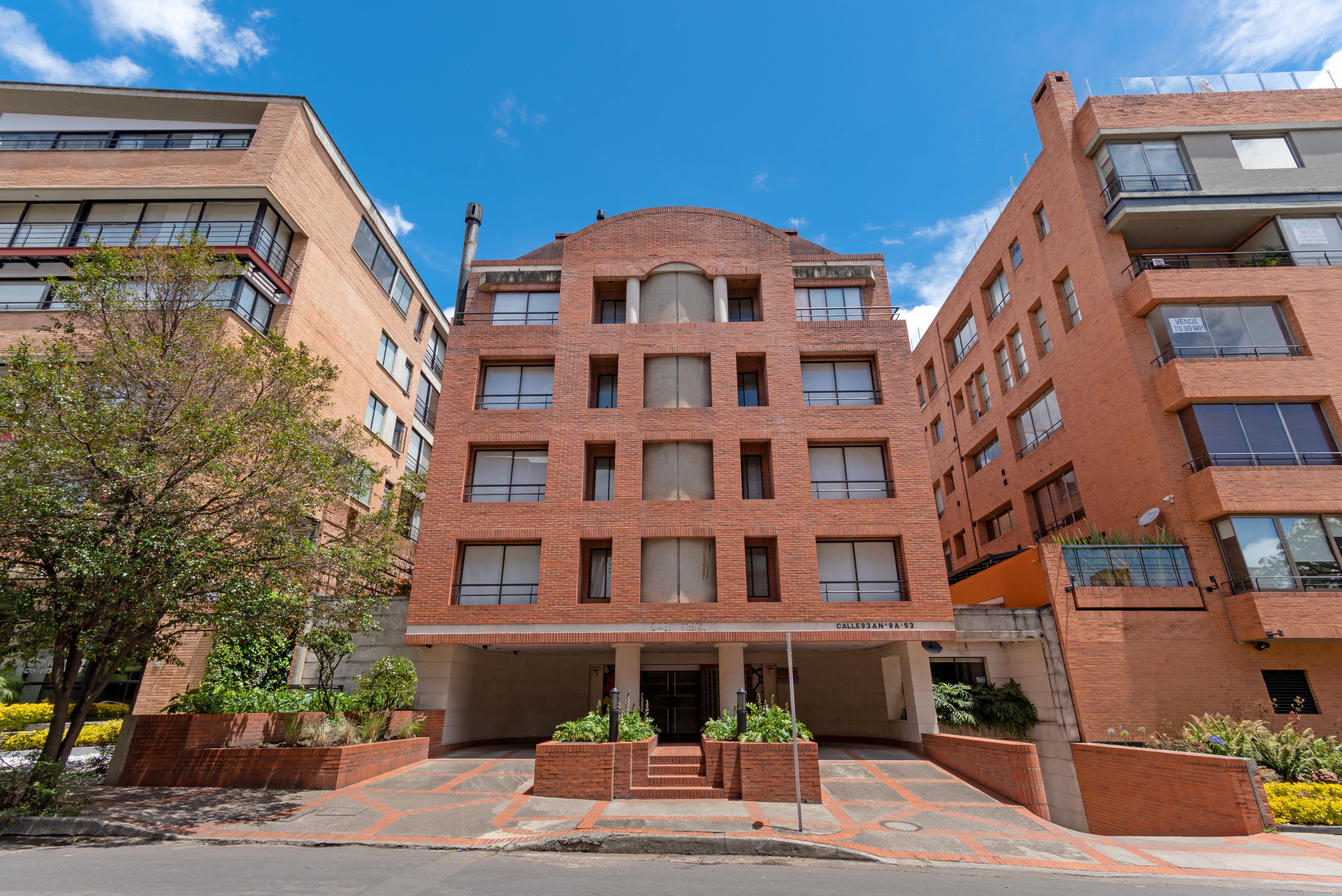 Casa Real 93 Hotel Bogota Bagian luar foto