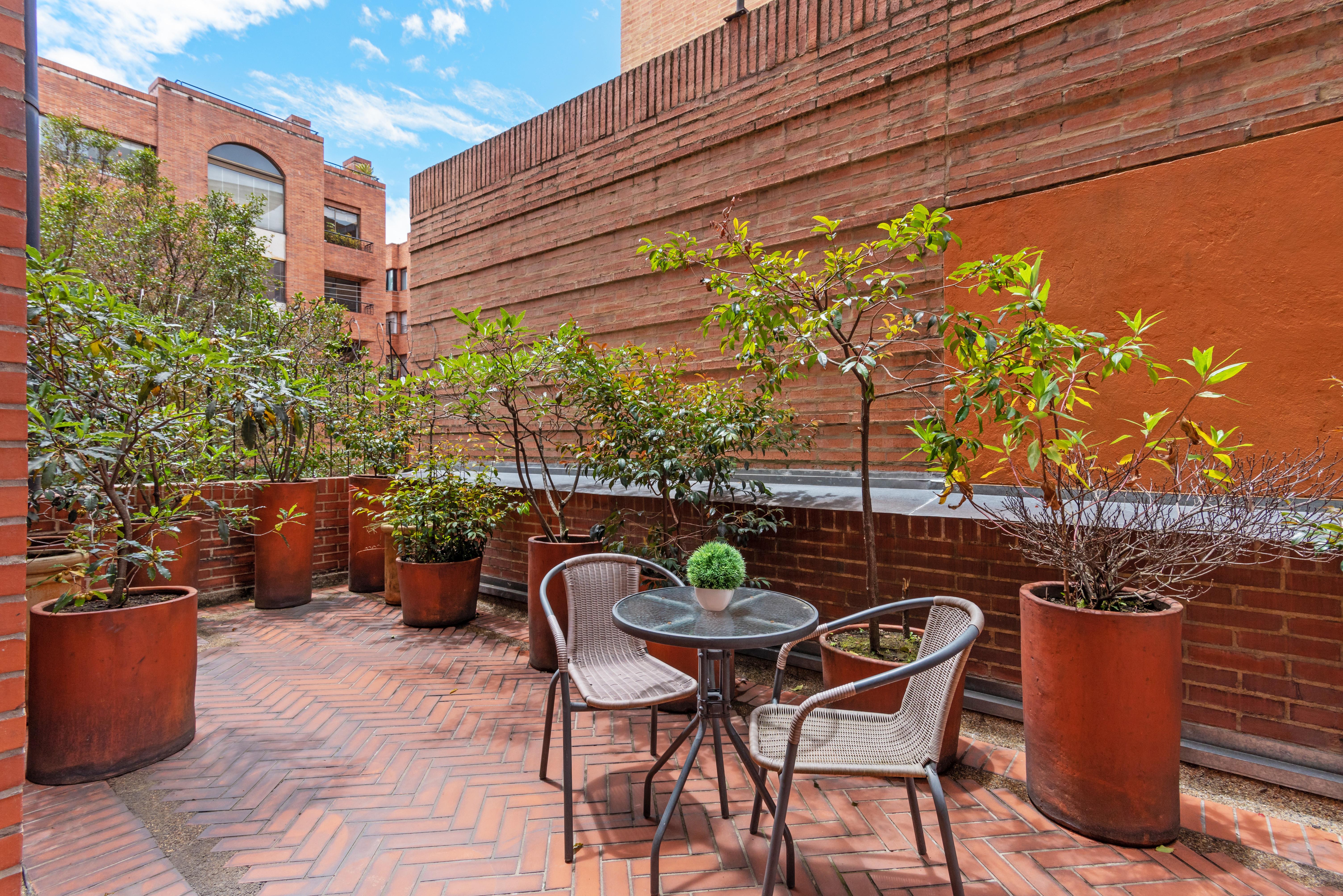 Casa Real 93 Hotel Bogota Bagian luar foto